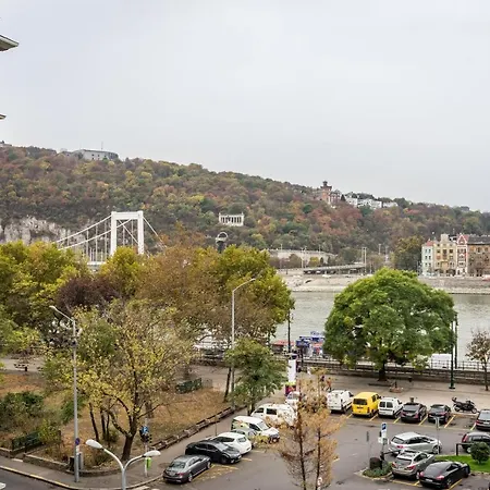 Daire Bpr Danube Panoramic Budapeşte