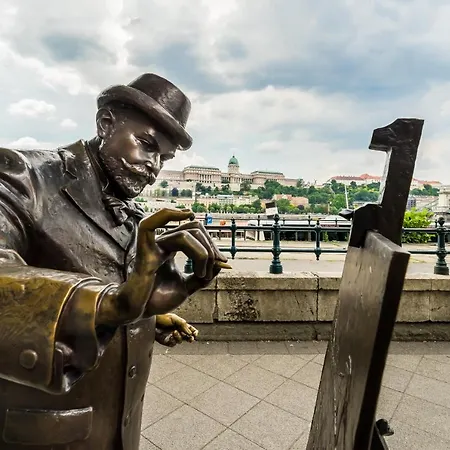 Bpr Danube Panoramic Apartament Budapeszt