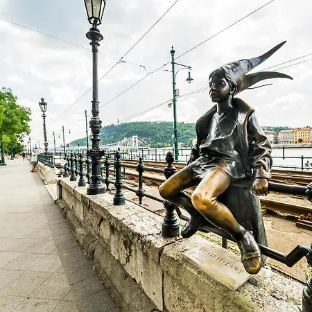 Bpr Danube Panoramic Apartament