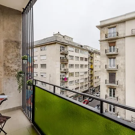 Apartament Bpr Danube Panoramic Budapeszt