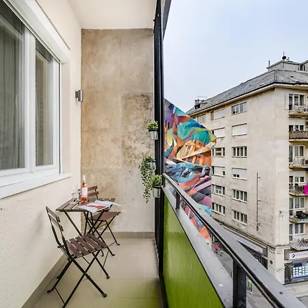 Apartamento Bpr Danube Panoramic Budapeste
